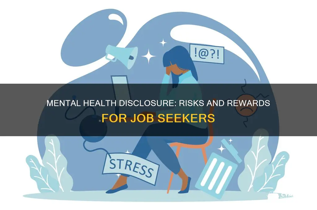is it bad if employers find mental health issues