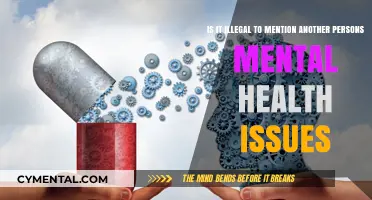 Mentioning Mental Health Issues: Legal Boundaries and Ethical Considerations
