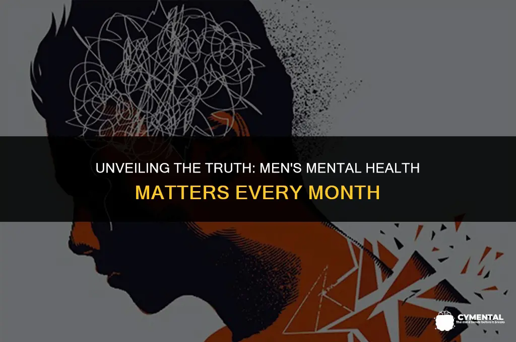 is it mens mental health month