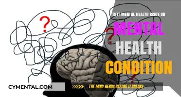 Understanding the Difference: Mental Health Issues vs. Conditions Explained