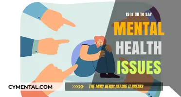Is It Okay to Say 'Mental Health Issues'? Language and Stigma
