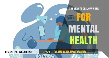 Prioritizing Mental Health: When It's Okay to Call Off Work