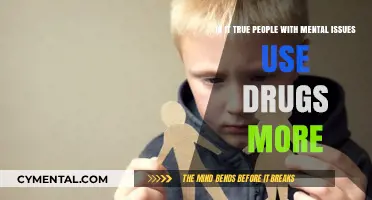 Mental Health Struggles: Unraveling the Link to Higher Drug Use