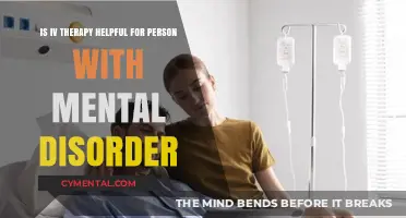 IV Therapy and Mental Health: Exploring Potential Benefits and Limitations