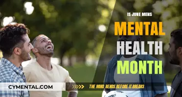 June: Shining a Light on Men's Mental Health Matters