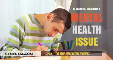 Learning Disabilities and Mental Health: Understanding the Connection