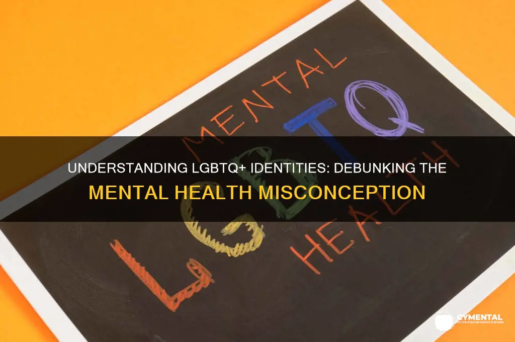 is lgbtq a mental issue