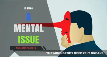 Lying and Mental Health: Unraveling the Complex Relationship