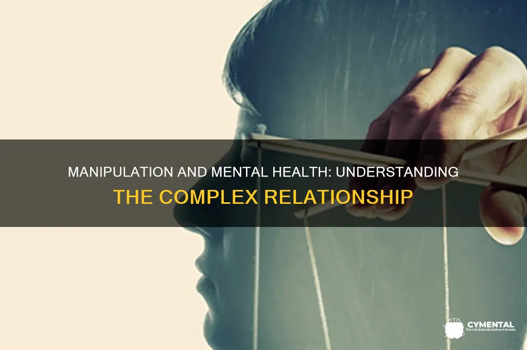 is manipulation a mental health issue