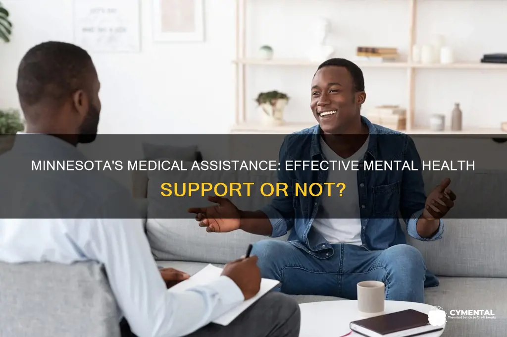 is medical assistance in mn good for mental health issues