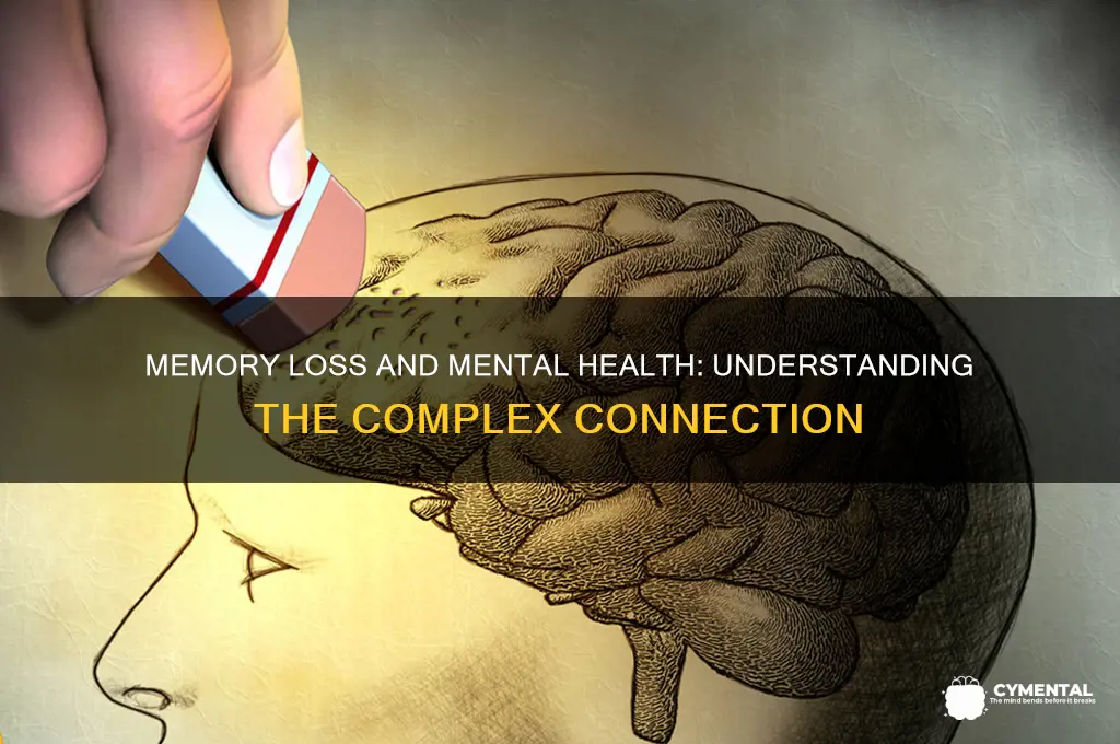 is memory loss a mental health issue