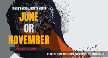 Unraveling the Confusion: Men's Mental Health Month - June or November?