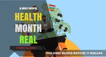 Exploring the Reality and Impact of Men's Mental Health Month