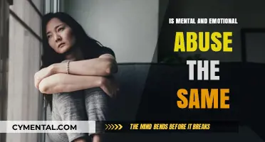 Understanding the Nuances: Mental vs. Emotional Abuse