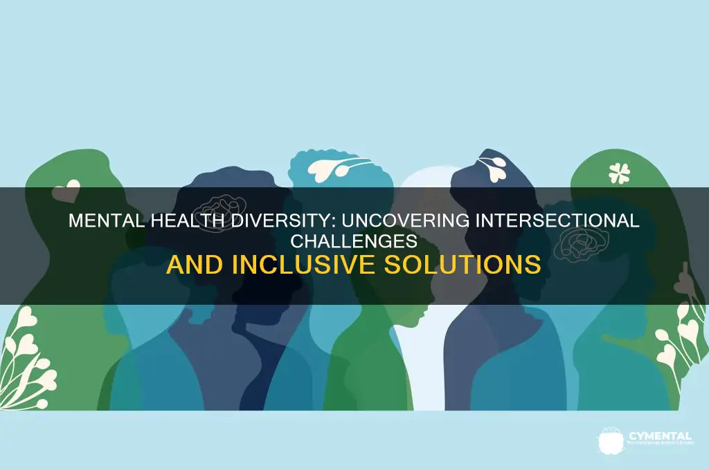 is mental health a diversity issue