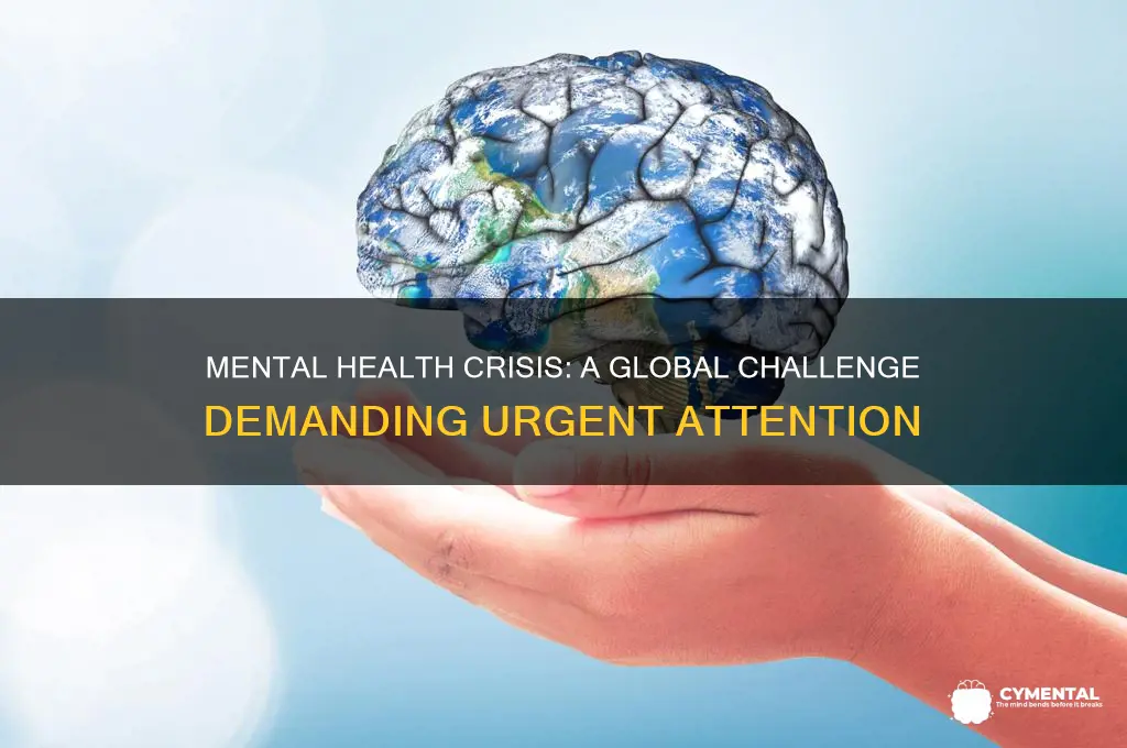 is mental health a global health issue
