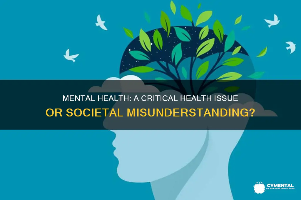 is mental health a health issue