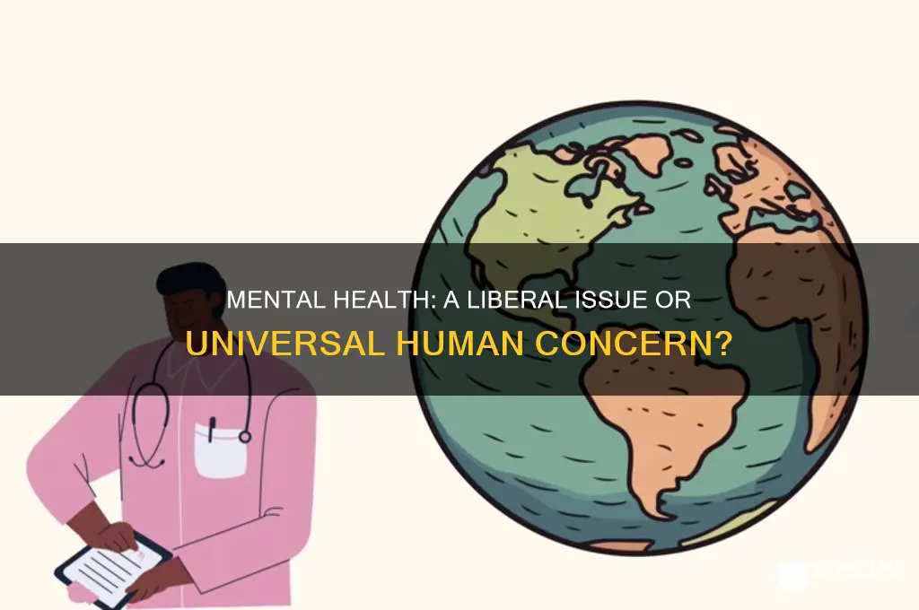 is mental health a liberal issue