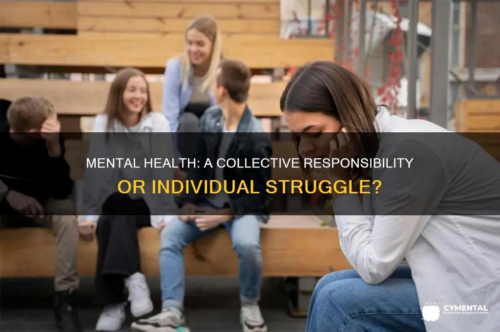 is mental health a societal issue