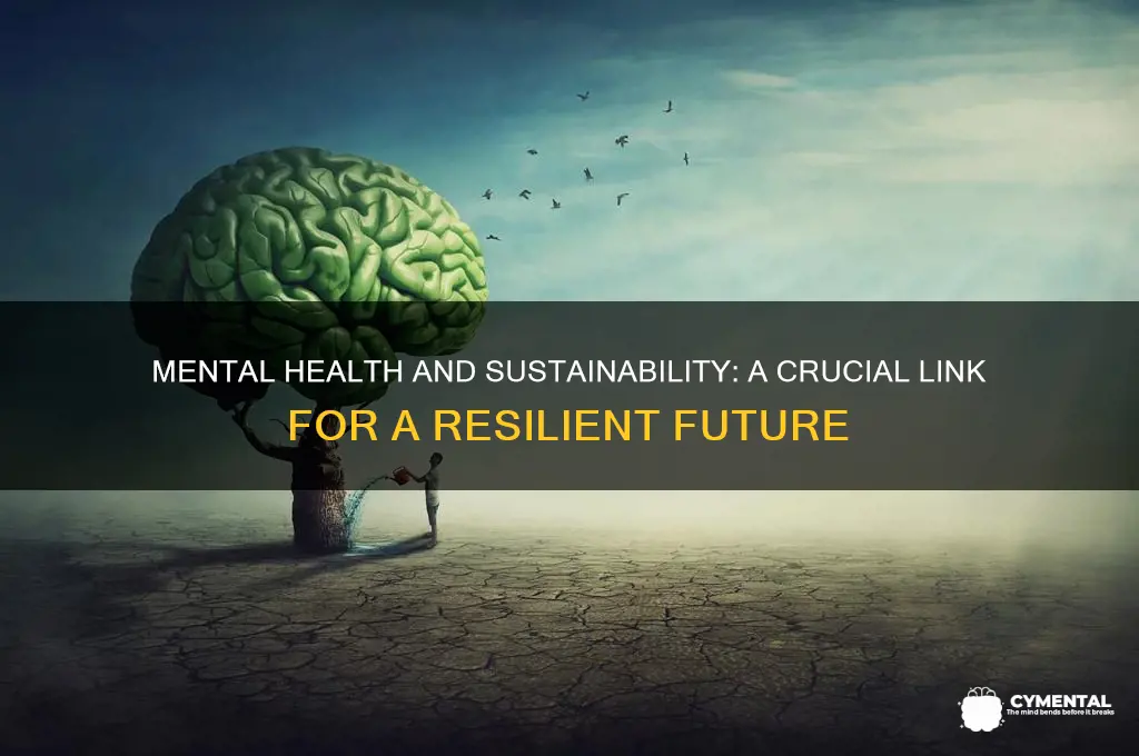 is mental health a sustainability issue