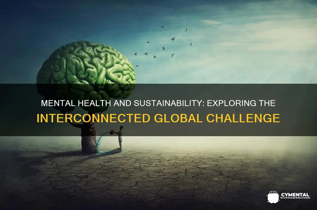 is mental health a sustainibilty issue