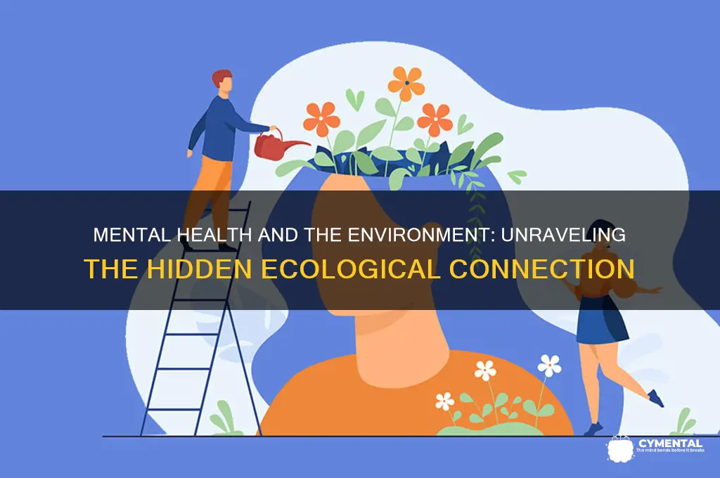 is mental health an environmental issue