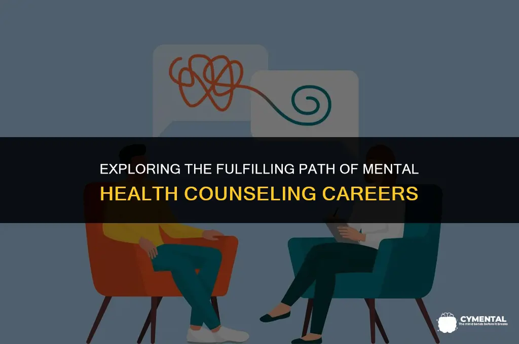 is mental health counseling a good career