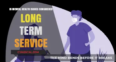 Mental Health Issues: Are They Considered Long-Term Services?