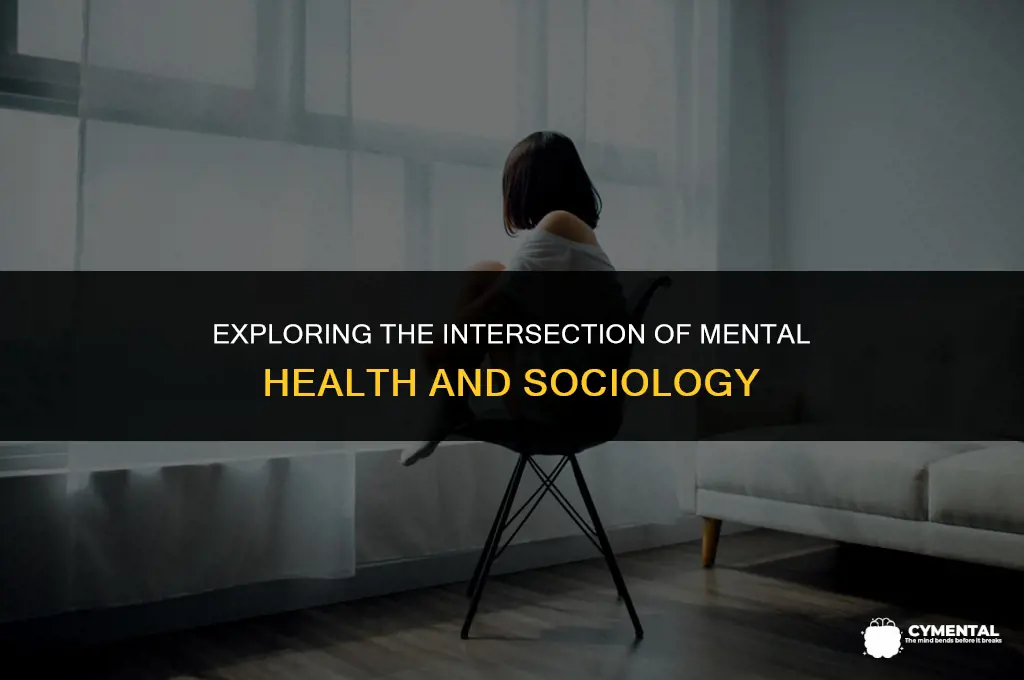 is mental health sociology