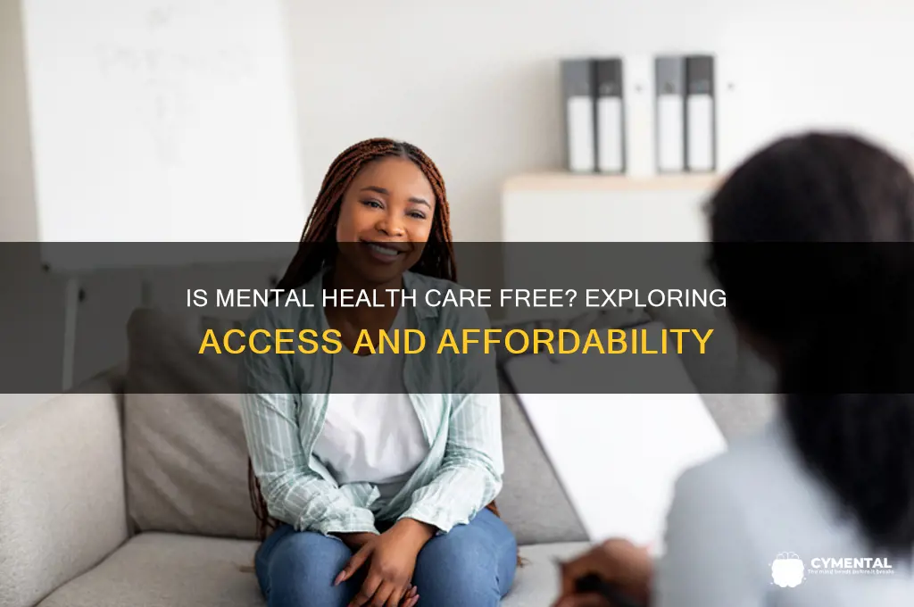 is mental help free