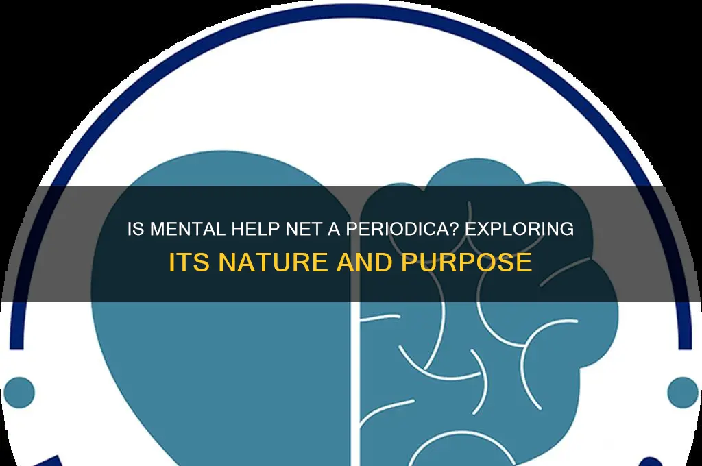 is mental help net a periodica