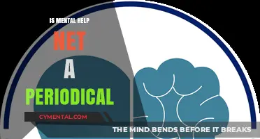 Is Mental Help Net a Periodical? Exploring Its Nature and Purpose