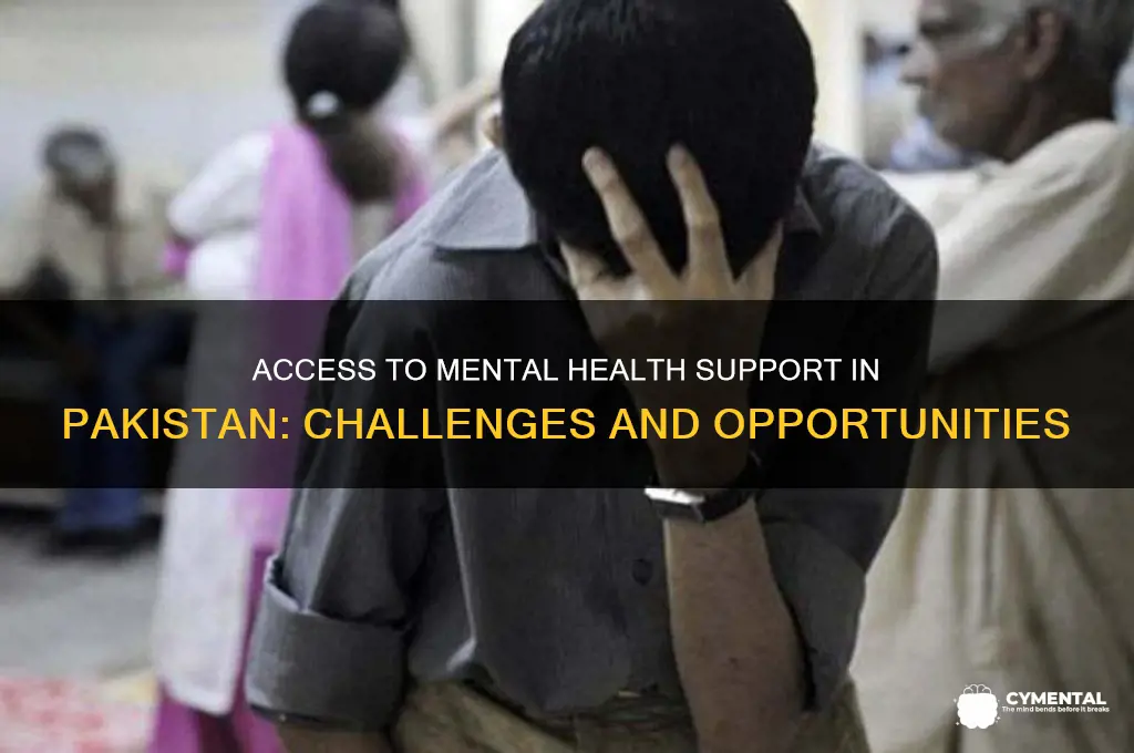 is mental help very available in pakistan