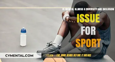 Mental Illness in Sports: A Diversity and Inclusion Challenge