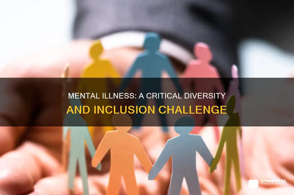 is mental illness a diversity and inclusion issue