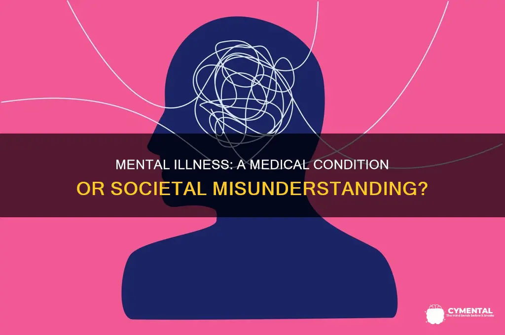 is mental illness a medical issue