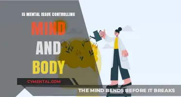 Mental Health's Grip: How Issues Control Mind and Body Dynamics