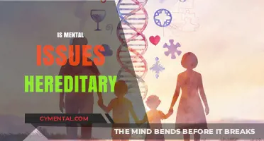 Are Mental Health Disorders Passed Down Through Families?