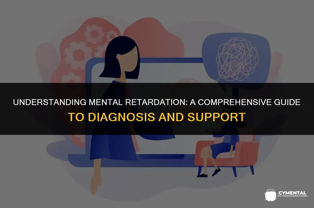 is mental retardation a diagnosis