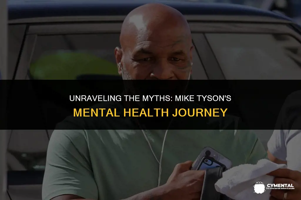 is mike tyson mentally challenged