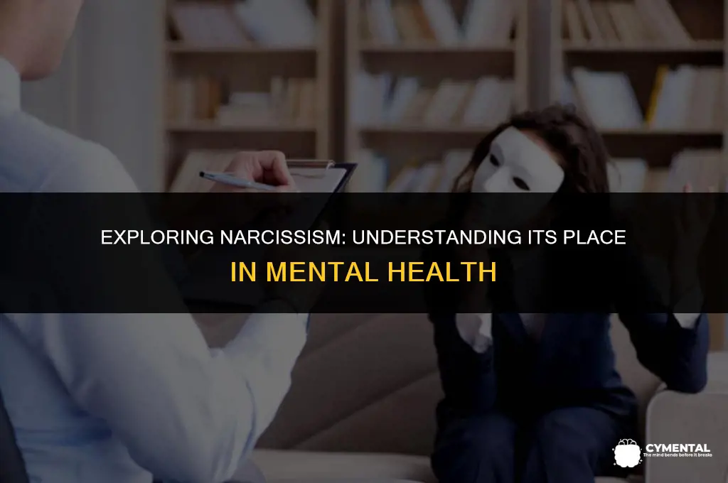 is narcissism a mental disorder