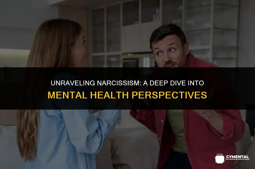 is narcissism a mental health issue