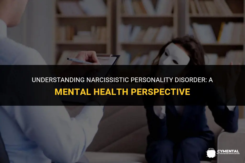 is narcissistic personality disorder mental illness