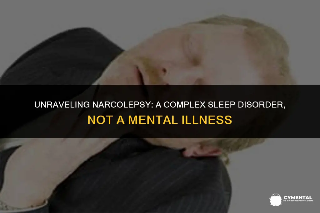 is narcolepsy a mental disorder