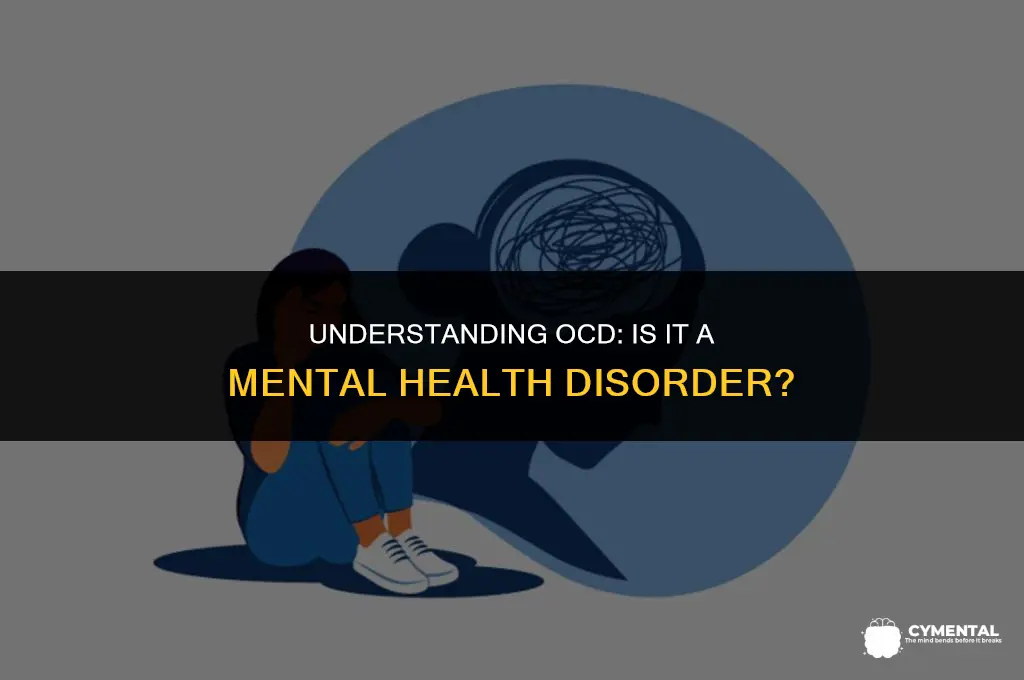 is ocd a mental health disorder