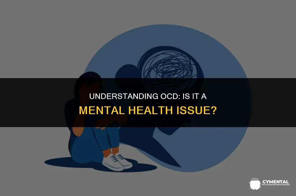 is ocd a mental health issue
