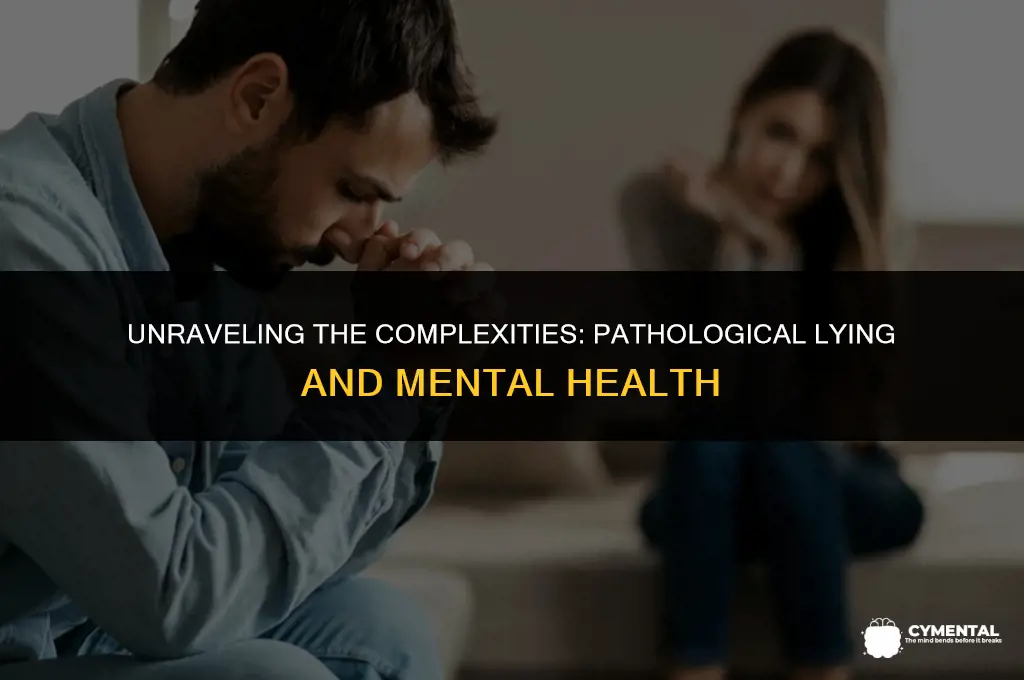 is pathological lying a mental disorder