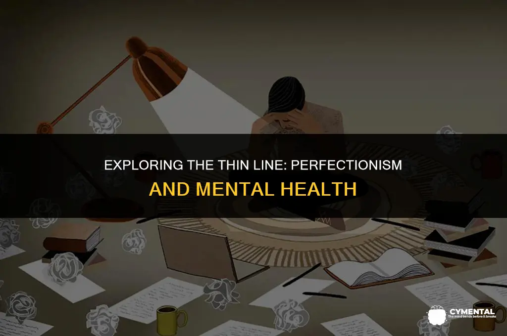 is perfectionism a mental disorder