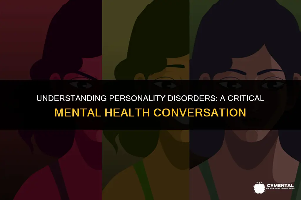 is personality disorder a mental health issue