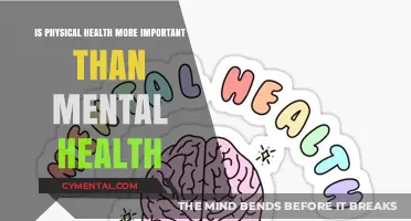 Debunking the Myth: Physical Health vs. Mental Health